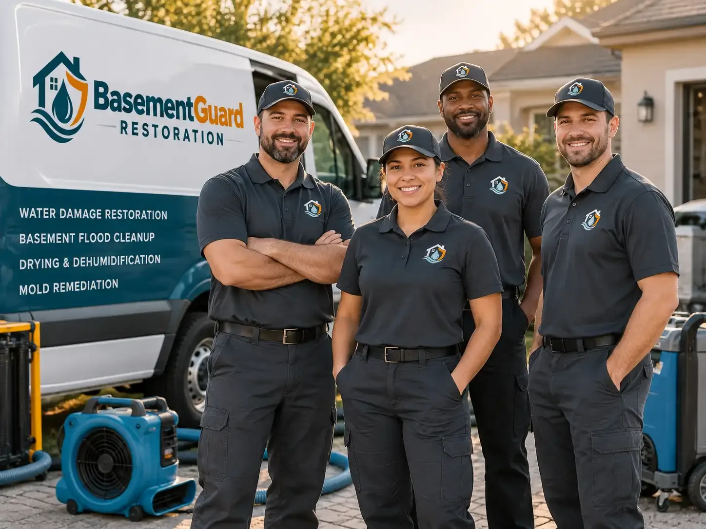 Basement Water Damage Restoration company in Deweyville, TX